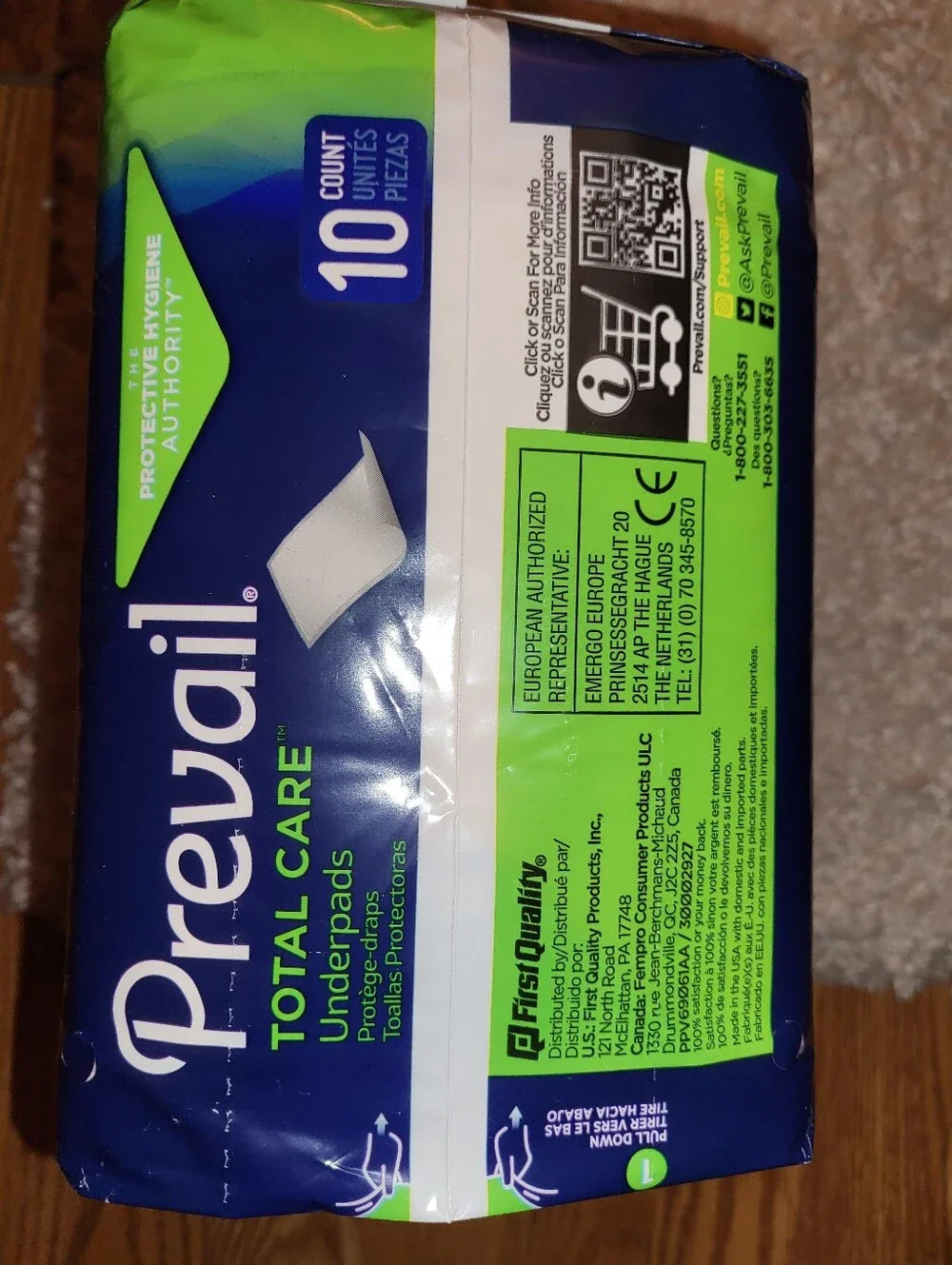 Prevail total care